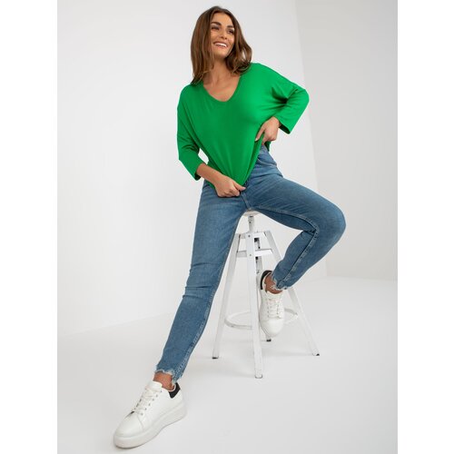 RELEVANCE Blouse-RV-BZ-7663.05-green Cene