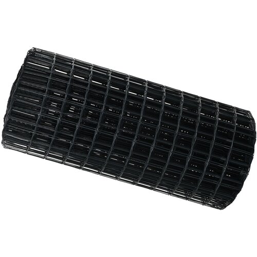 VidaXL Evropska ograja Siva 0.4x10 m Jeklo Slike