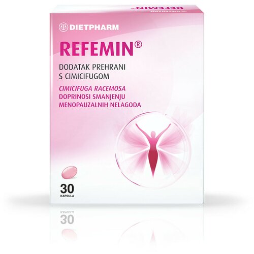 Dietpharm Refemin 30 želatinoznih kapsula Cene
