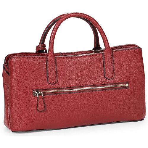 Guess Ročne torbice RED GREGORIA GIRLFRIEND SATCHEL Rdeča Slike