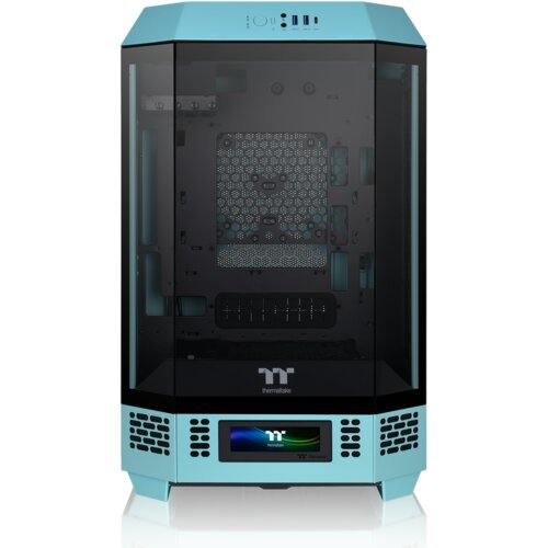 Thermaltake The Tower 300 micro ATX kući&amp;scaron;te, Turquoise Slike