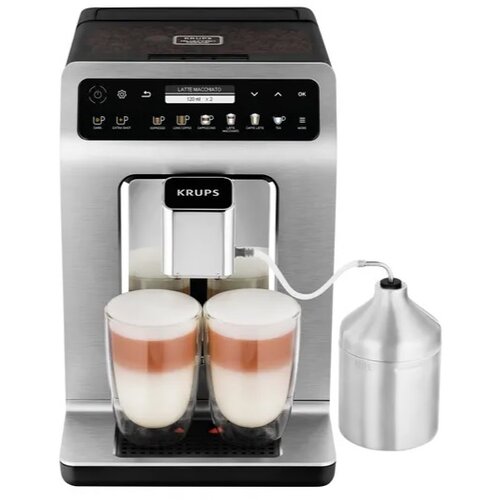  EA894T10 KRUPS APARAT ZA ESPRESSO KAFU EVIDENCE PLUS TITAN Cijene