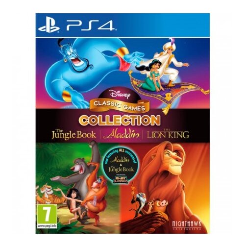Disney Classic Games Collection: The Jungle Book, Aladdin, The Lion King /PS4 Slike