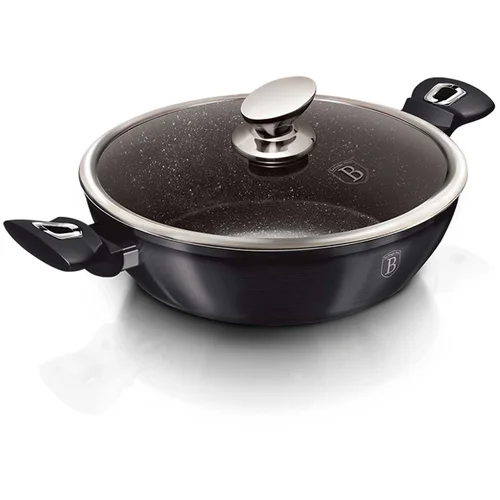 Berlinger Haus GRANITNI LONEC WOK 28cm BH-7111 CARBON PRO, (21096164)