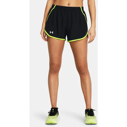 Under Armour Shorts UA Fly By 3'' Shorts-BLK - Women