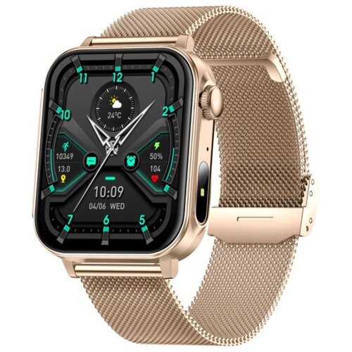 INF T99 pametna ura, združljiva z Da Fit &ndash; Rose Gold 1.83 inch zaslon, (5000310156) Cene