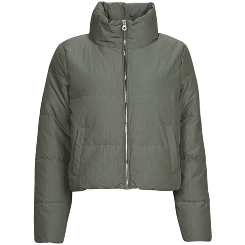 Only Puhovke ONLDOLLY SHORT PUFFER JACKET OTW NOOS Zelena Slike