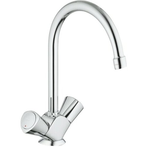 Grohe kuhinjska pipa Costa dvoročna 31819001 Slike