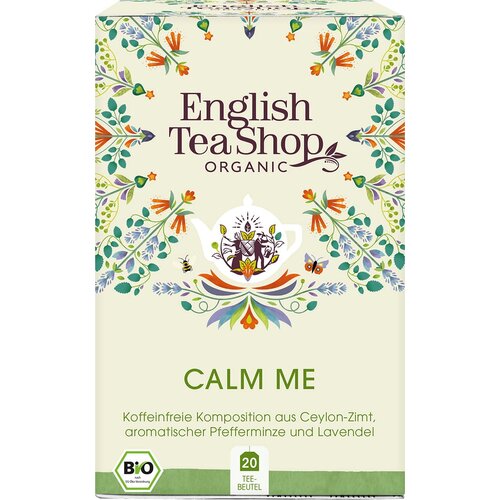 English Tea Shop Bio Calm Me - 20 čaj. vreč. Slike