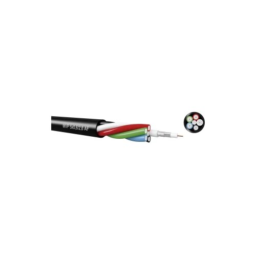 Kabeltronik Video kabel 7 x 0.26 mm crne boje 740602807 90 m Cijene