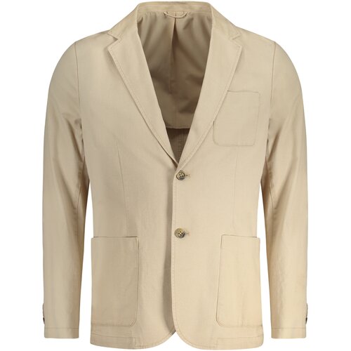 Guess Jeans CLASSIC JACKET MEN BEIGE Slike