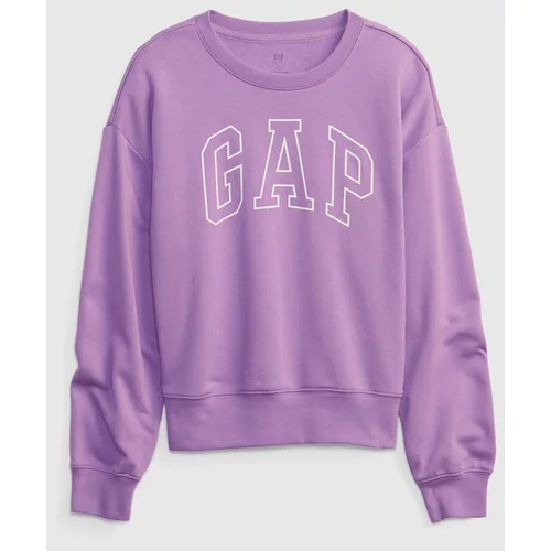 GAP V-XLS FT FLIPPY CREW Majica za djevojčice, ljubičasta, veličina