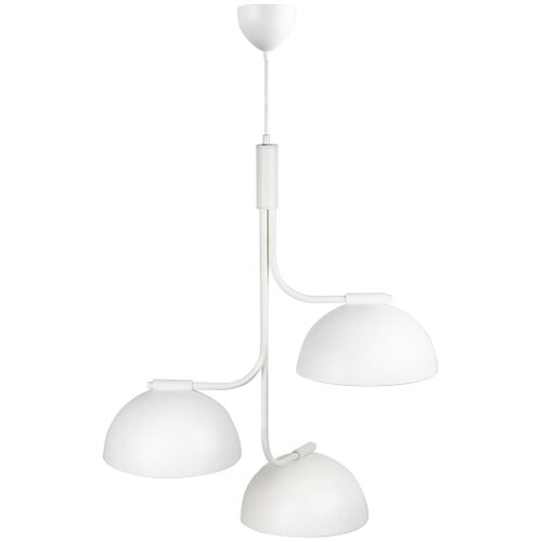  DFTP by Nordlux - Visilica na sajli TULLIO 3xE14/25W/230V bela Slike