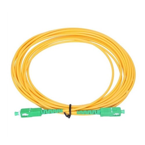Extralink Patchcord SC/APC-SC/APC SM Simplex G.657A 3mm 1.0m ( 6576 ) Cene