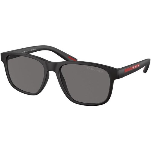 Prada Linea Rossa PS06YS DG002G Polarized ONE SIZE (56) Črna/Siva Cene