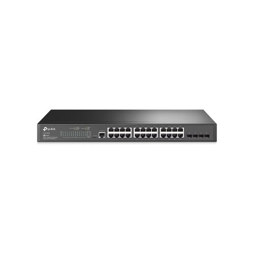 Tp-link JetStream TL-SG3428 24-port 24x10/100/1000 4xgigabit Managed SFP mrežno stikalo-switch Slike