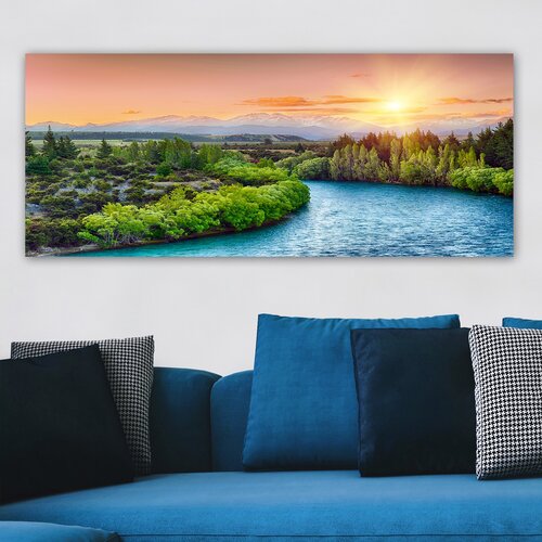 Opviq Slika na zidu na platnu 50x120cm Cijene