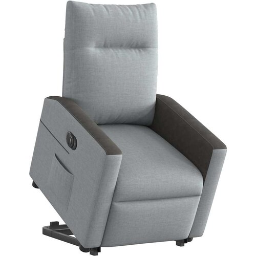 Maison Chic Električni naslanjač - Relax naslanjač s funkcijo vstajanja svetlo siv, (22062025) Cene