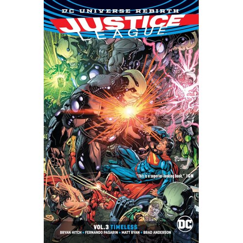 Diamond Comic Distributors Bryan Hitch - Justice League, Vol. 3: Timeless Cene