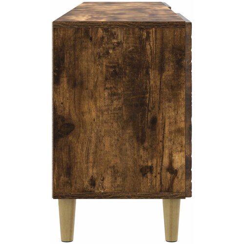  ormar 102 x 34,5 x 50 cm Dimljeni hrast Konstruirano drvo Slike
