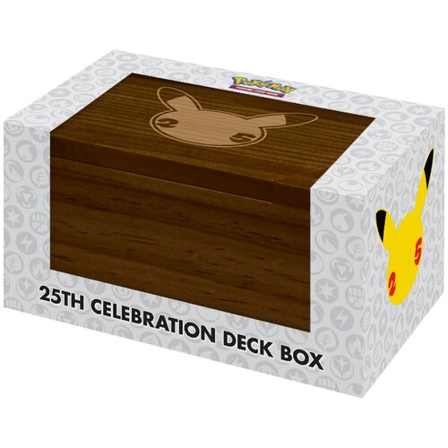 Pokemon karte Celebrations Deck Box Cene