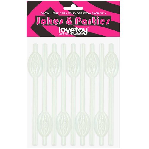 Lovetoy Vagina slama sije v temnem paketu 9, (21087071) Slike