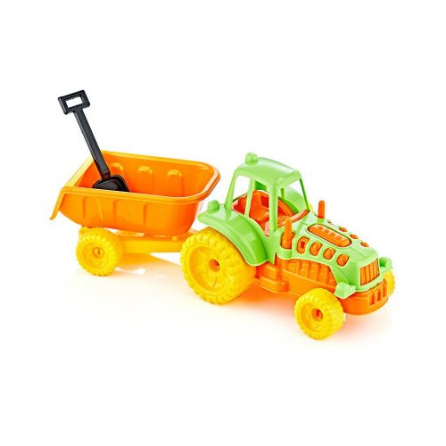  Plastični traktor sa prikolicom ( 70359 ) Cene