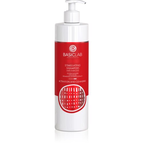 BasicLab Dermocosmetics Trichologis spodbujajoči &scaron;ampon proti izpadanju las 300 ml Cene