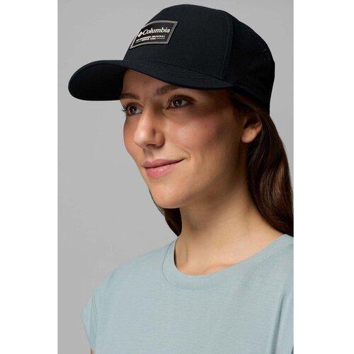 Columbia Kape s &amp;scaron;iltom Mountaincap Ii 3d Stretc Črna Slike