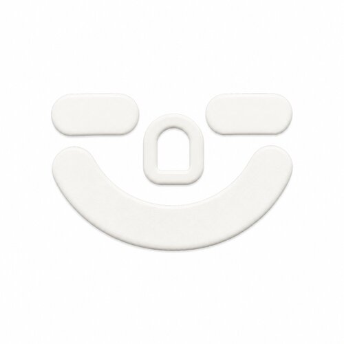 INF Beli PTFE drsniki mi&scaron;ke za Razer Viper V2 Pro Ice Edition, (5000562227) Cene