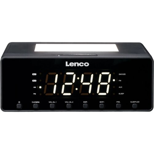 Lenco CR-540BK Radio sat Cene