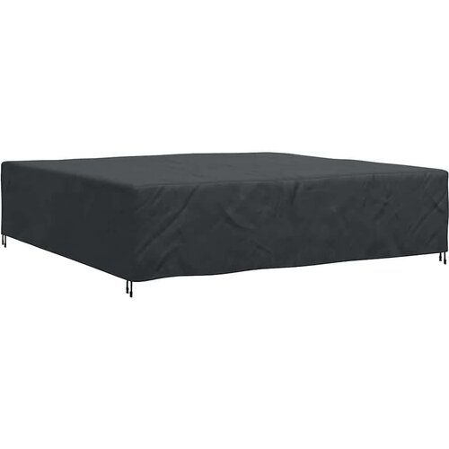 vidaXL navlaka za vanjski namje&scaron;taj crna 300 x 300 x 70 cm 600D Cijene
