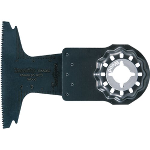 Makita HCS o&amp;scaron;trica za poniranje za multialat, drvo, 65 x 40 mm B-64864 Slike