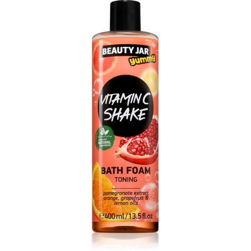 Beauty Jar Yummy Vitamin C Shake pena za kopel 400 ml Slike