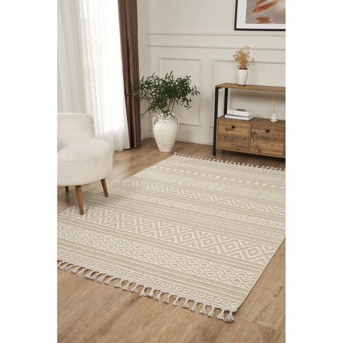 Conceptum Hypnose tepih Beverly 2213, 80x300 cm, bijeli Cijene
