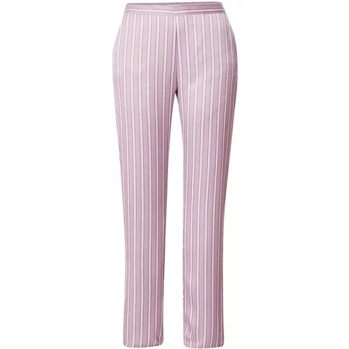 Etam Pidžama hlače 'HONEY' svijetloljubičasta / bijela