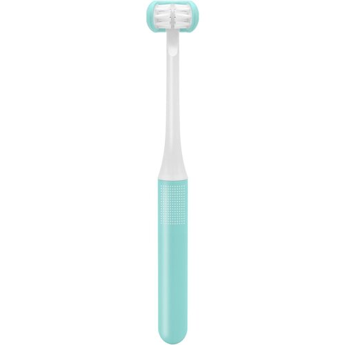 Generic 5-stranska zobna &amp;scaron;četka za avtizem, tristranska zobna &amp;scaron;četka, otro&amp;scaron;ke mehke &amp;scaron;četine, mehko in nežno či&amp;scaron;čenje vsakega zoba, (21124916) Slike