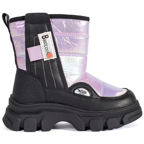 Shelvt Girls' quilted snow boots with gloss Cijene