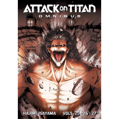 Penguin Random House Hajime Isayama - Attack on Titan - Omnibus 9, Vol. 25-27 Cene
