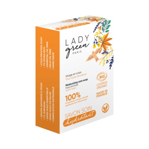 Lady Green Vlažilno negovalno milo Slike
