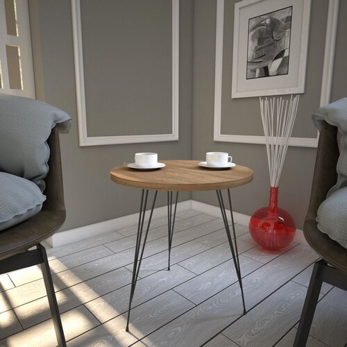 Hanah home Klub stol Sandalf 40x44x40cm Hrast Cene