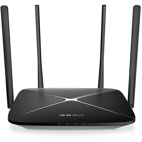 Mercusys AC12G AC1200 Dual Band Wireless Router 867Mbps 5GHz 300Mbps 2.4GHz 10/100/1000M WAN 10/100/1000M LAN 4fixed ant Cijene