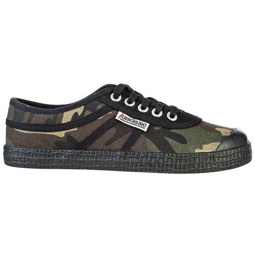 Kawasaki Camo Canvas Shoe K202417 3038 Olive Night Multicolour Slike