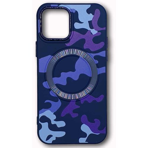 CAMO 12/12 PRO SILIKON IPHONE TAMNO PLAVA #4 Slike