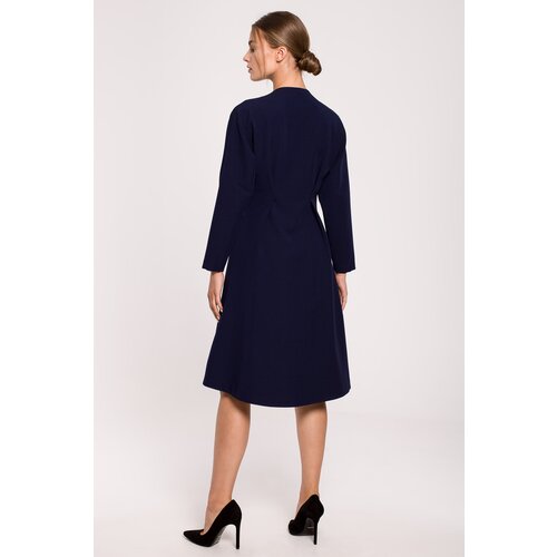 Stylove Woman's Dress S280 Navy Blue Cene