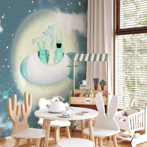  Foto tapeta - Space Adventure - Second Variant 150x105 Standard Slike