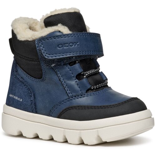 Geox škornji - Gore Tex in druge membrane B365BC B WILLABOOM B ABX C C4008 0ME22 F modra 22 Cene