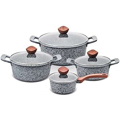  Tava Promis Zelena Čelik Granit Metal Nehrđajući Čelik Aluminij Slike
