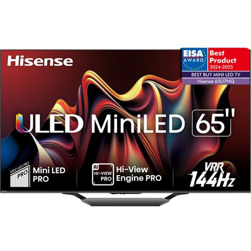 Hisense ULED (Mini LED) TV sprejemnik 65U72NQ, 164cm Cene
