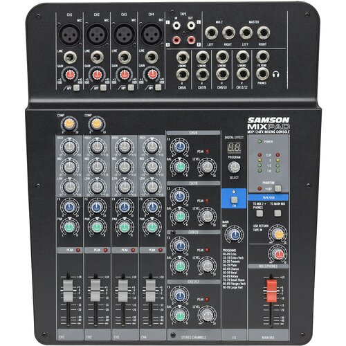 Samson MXP124FX mikseta Cene